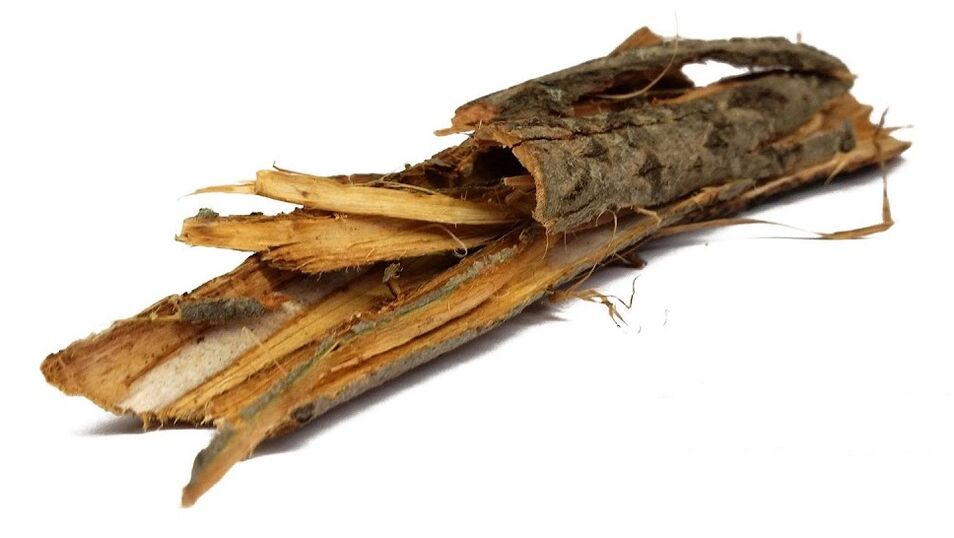 Keramin contains willow bark extract