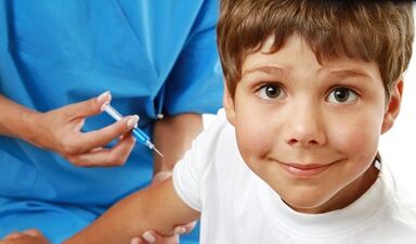 Vaccination on the human papillom virus